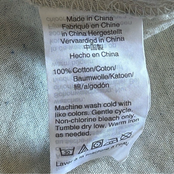 Madewell x The New Denim Project Patchwork Stripe Midi Skirt Sz 6 Beige Blue - Picture 6 of 16